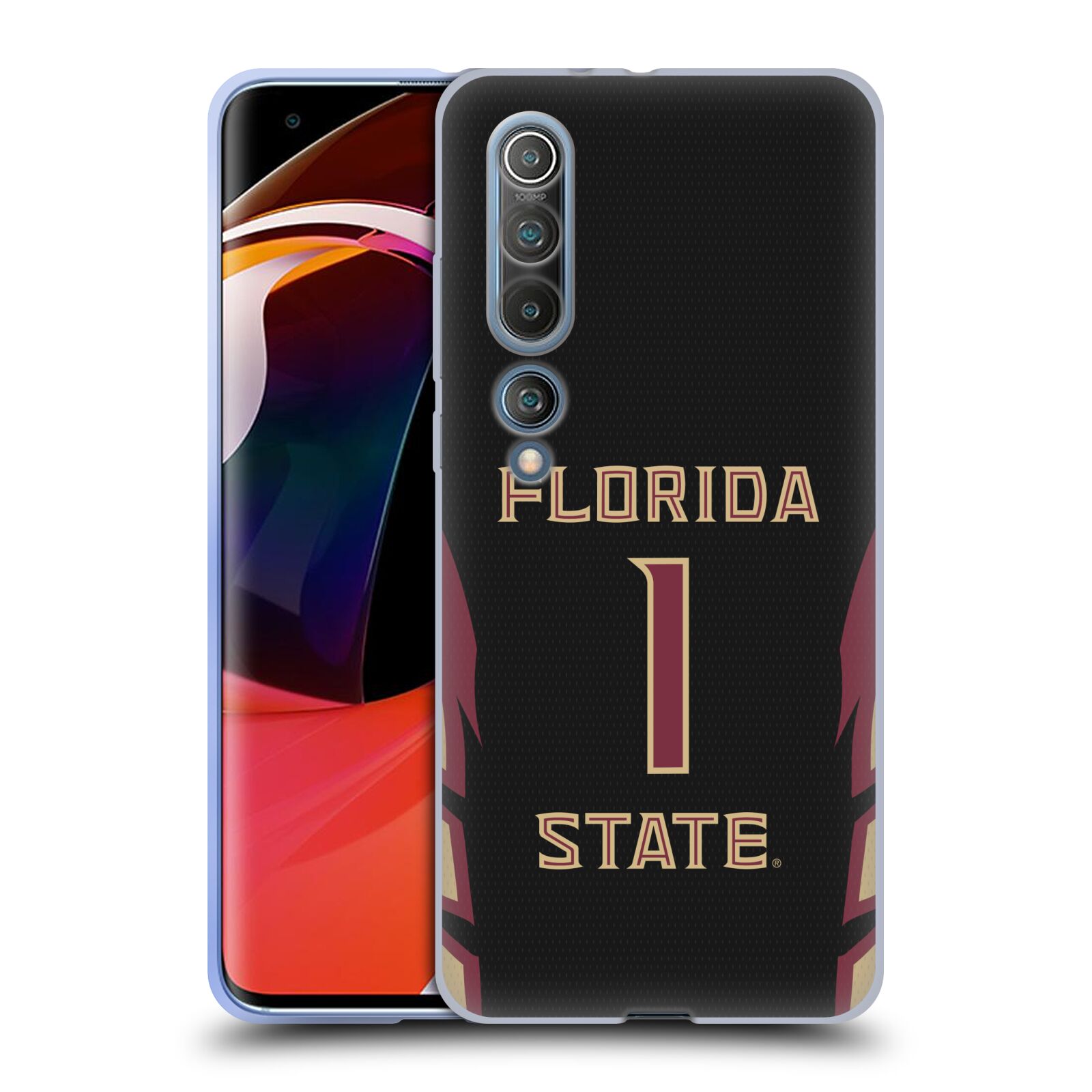 公式ライセンス Florida State University FSU フロリダ・ステート・ユニバーシティ ジャージ ソフトジェルケース Xiaomi 電話 スマホケース