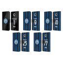 公式ライセンス Inter Milan 2022/23 プレイヤーズ・ホームキット レザー手帳型ウォレットタイプケース Motorola 電話 スマホケース 全機種対応 グッズ