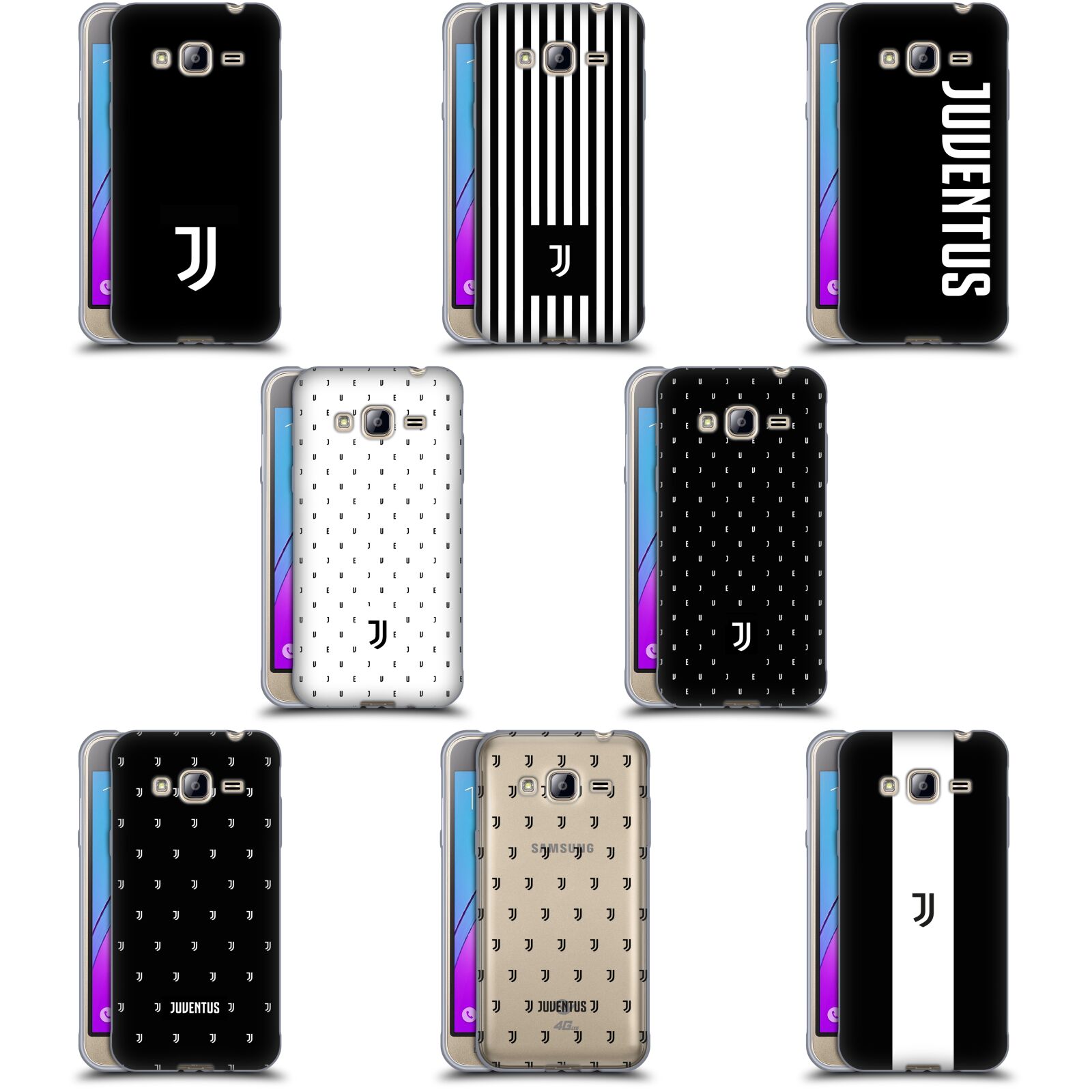 公式ライセンス Juventus Football Club ライフスタイル2 ソフトジェルケース 