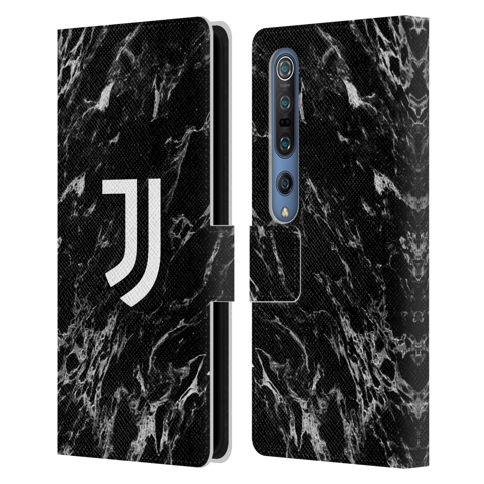 公式ライセンス Juventus Football Club マーブル レザー手帳型ウォレットタイプケース Xiaomi 電話 スマホケース