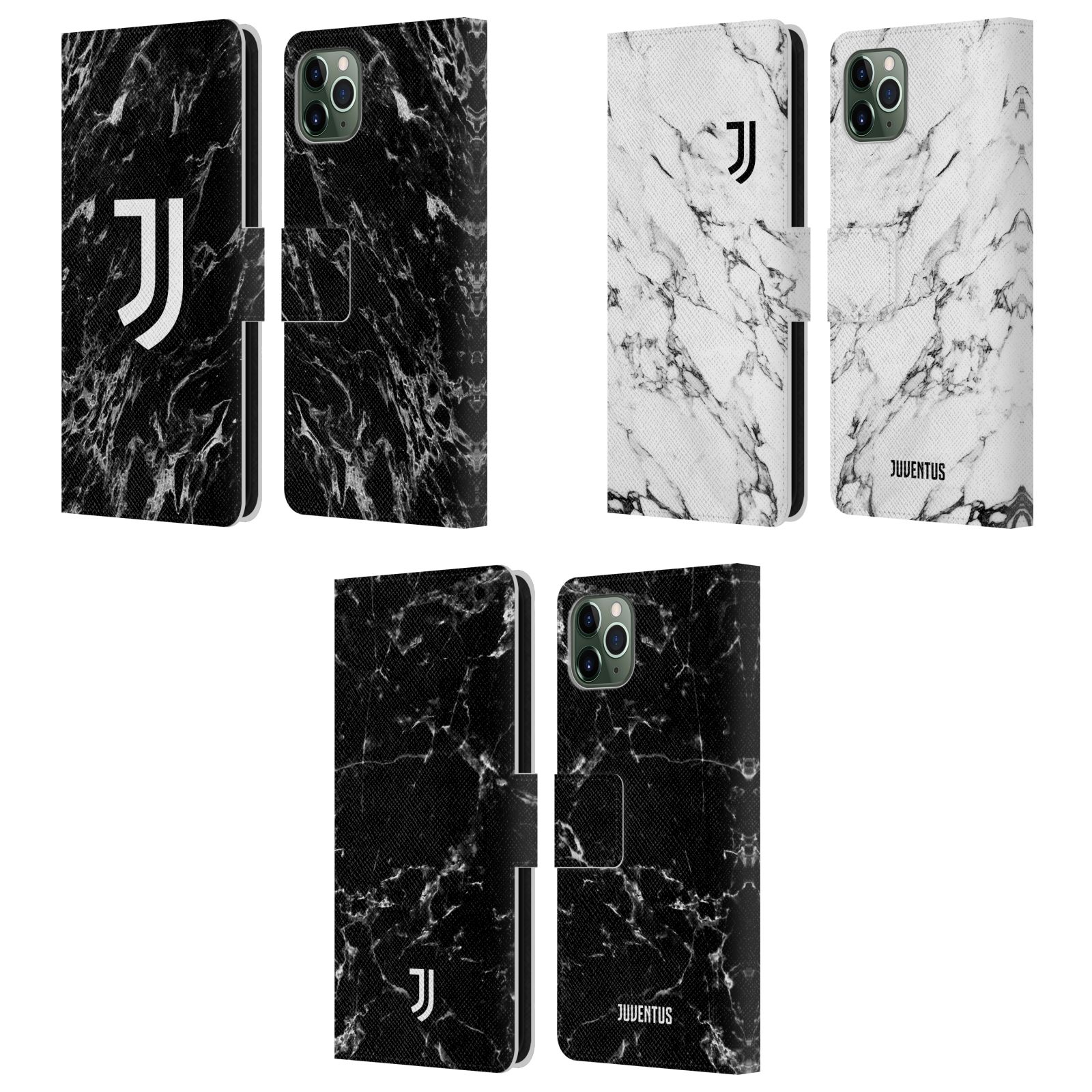 公式ライセンス Juventus Football Club マーブル レザー手帳型ウォレットタイプケース Apple iPhone 電話 スマホケース 全機種対応 グッズ