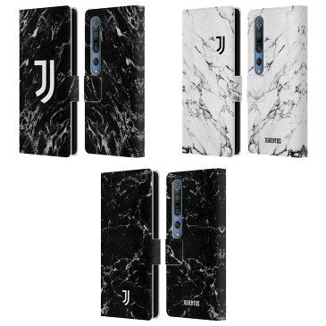 公式ライセンス Juventus Football Club マーブル レザー手帳型ウォレットタイプケース Xiaomi 電話 スマホケース