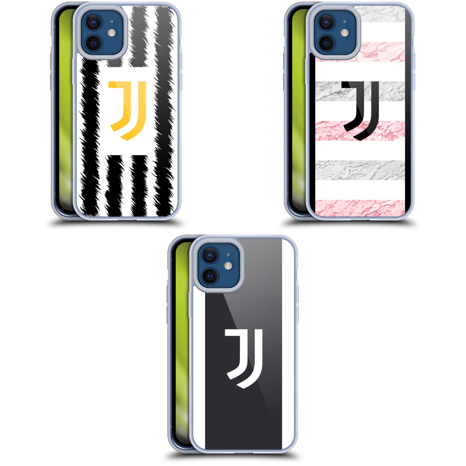 公式ライセンス Juventus Football Club 2023/24 マッチキット ソフトジェルケース Apple iPhone 電話 スマホケース 全機種対応 グッズ ワイヤレス充電 対応 Qiワイヤレス充電 Qi充電