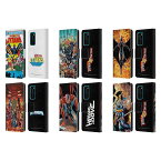 公式ライセンス Justice League DC Comics ティーン・タイタンズ コミックアート レザー手帳型ウォレットタイプケース Huawei 電話 4 スマホケース 全機種対応 グッズ