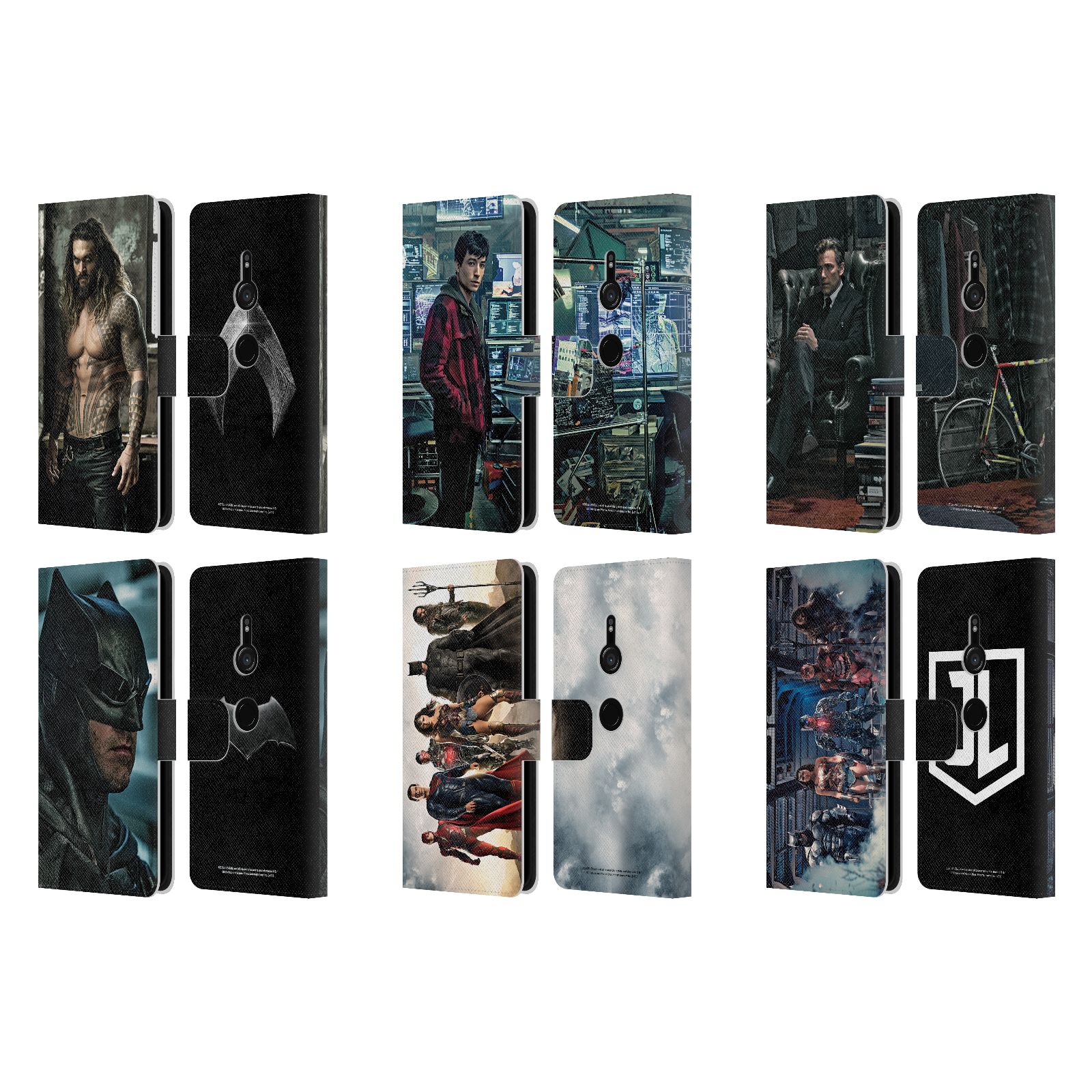 公式ライセンス Zack Snyder 039 s Justice League スナイダー カットフォトグラフィー レザー手帳型ウォレットタイプケース Sony 電話 1 スマホケース 全機種対応 グッズ