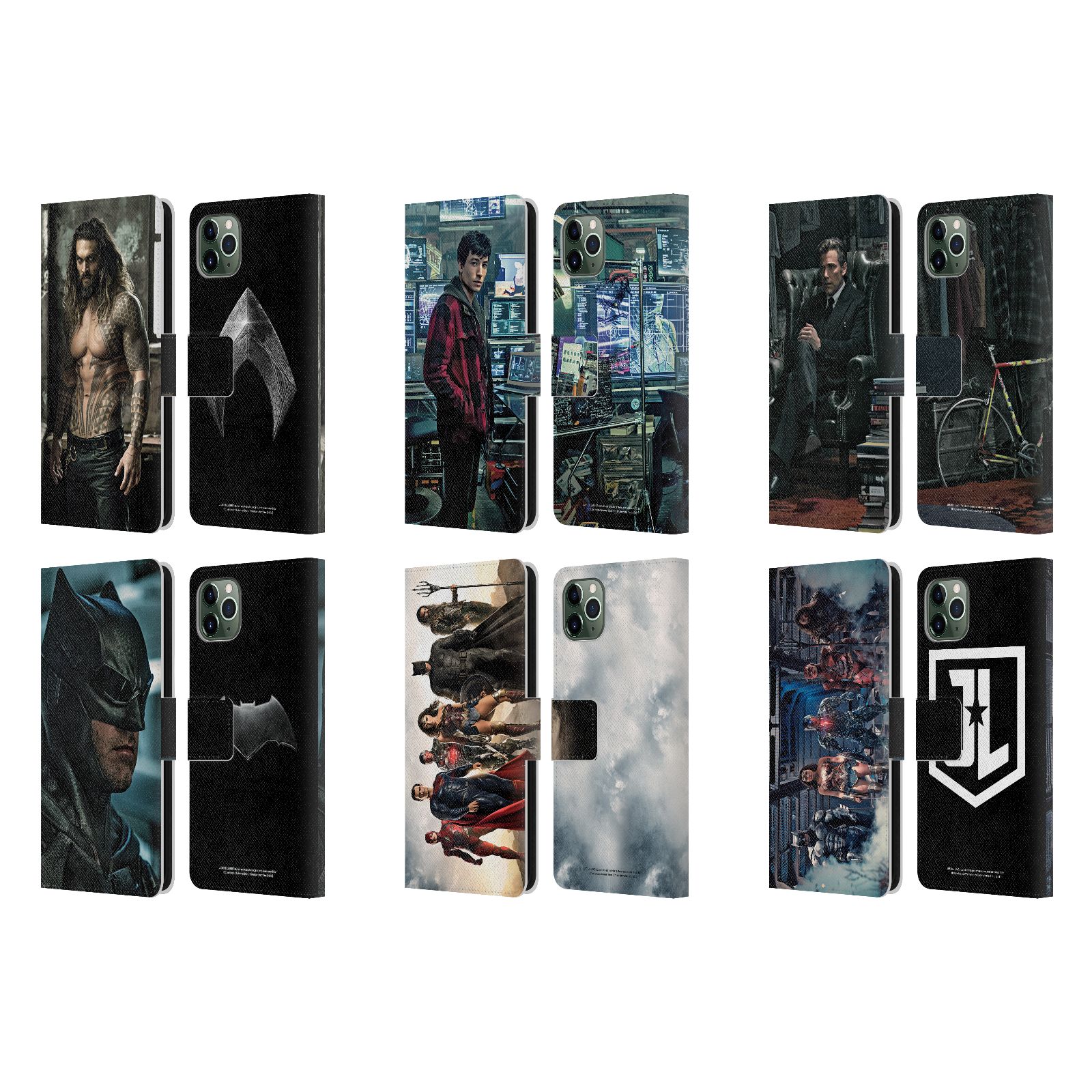 公式ライセンス Zack Snyder 039 s Justice League スナイダー カットフォトグラフィー レザー手帳型ウォレットタイプケース Apple iPhone 電話 スマホケース 全機種対応 グッズ