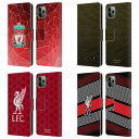 公式ライセンス Liverpool Football Club クレスト＆リバーバード2 レザー手帳型ウォレットタイプケース Apple iPhone 電話 スマホケース 全機種対応 グッズ