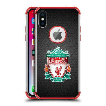 送料無料 公式 オフィシャル LFC公認 LIVERPOOL FOOTBALL CLUB クレスト2 レッド 耐衝撃　ショックプルーフ　フェンダーケース iPhone SAMSUNG LG スマホ ケース サッカー 【楽天海外直送】