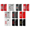 公式ライセンス Liverpool Football Club クレスト2 レザー手帳型ウォレットタイプケース Apple iPhone 電話 スマホケース 全機種対応 グッズ