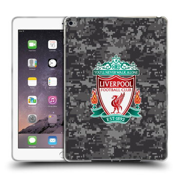 送料無料 オフィシャル LIVERPOOL FOOTBALL CLUB デジタル・カモフラージュ ソフトジェルケース APPLE SAMSUNG タブレット【楽天海外直送】