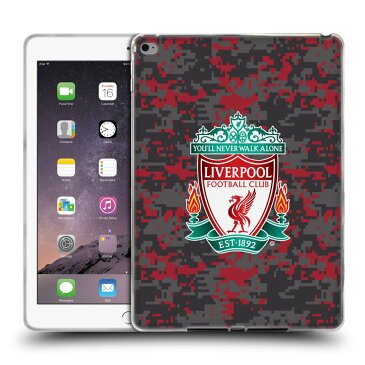 送料無料 オフィシャル LIVERPOOL FOOTBALL CLUB デジタル・カモフラージュ ソフトジェルケース APPLE SAMSUNG タブレット【楽天海外直送】