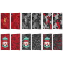 公式ライセンス Liverpool Football Club デジタル・カモフラージュ レザー手帳型ウォレットタイプケース Apple iPad スマホケース...