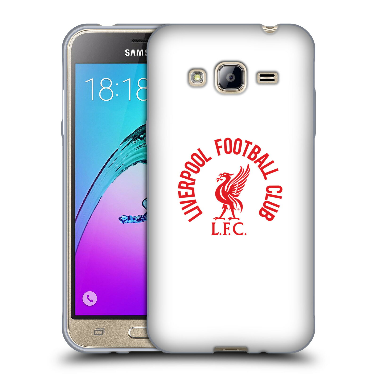 公式ライセンス Liverpool Football Club LIVER BIRD ソフトジェルケース Samsung 電話 3 スマホケース 全機種対応 グッズ ワイヤレス充電 対応 Qiワイヤレス充電 Qi充電 クリアランス特売