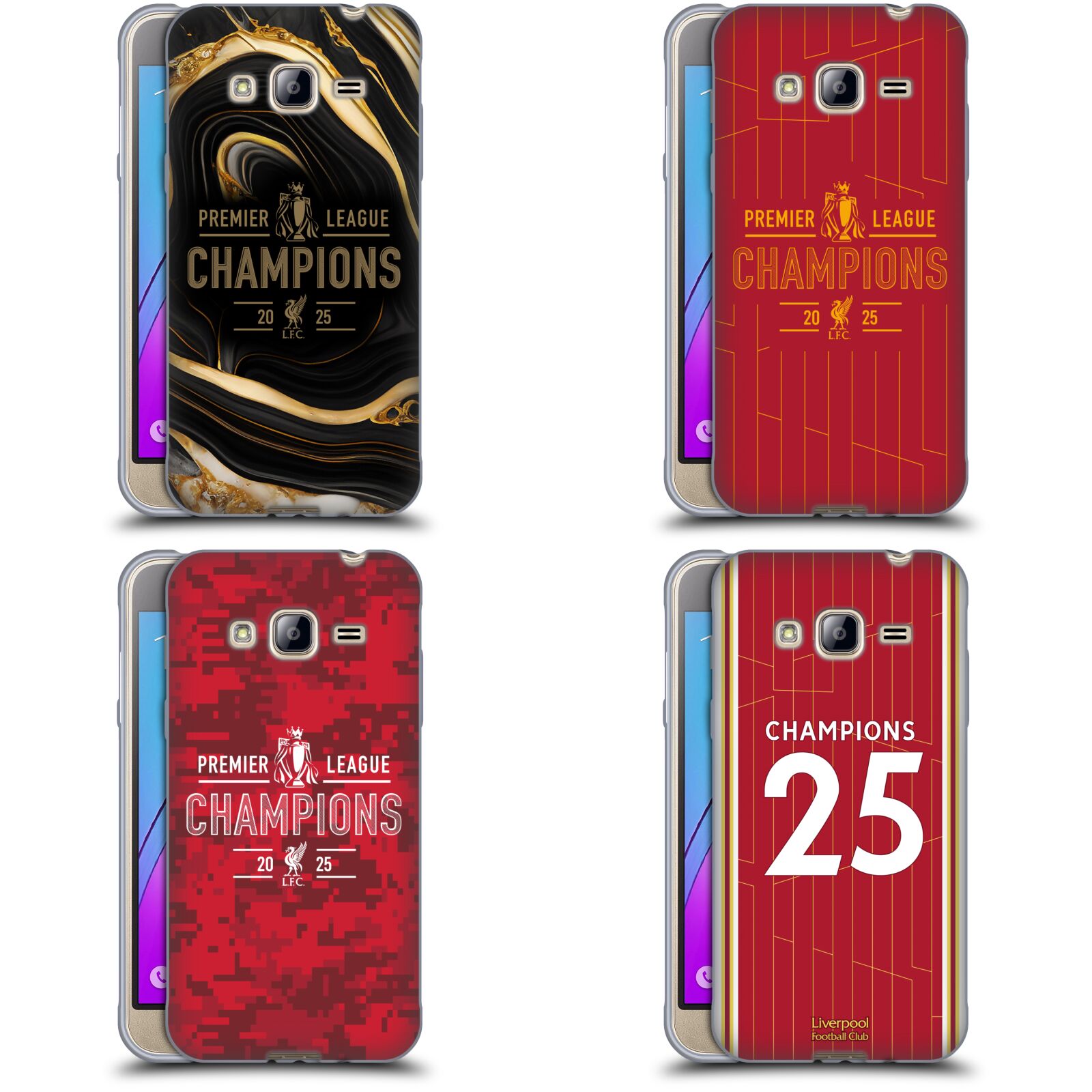 公式ライセンス Liverpool Football Club 2025 プレミアリーグ・チャンピオン ソフトジェルケース Samsung 電話 3 スマホケース 全機種対応 グッズ ワイヤレス充電 対応 Qiワイヤレス充電 Qi充電