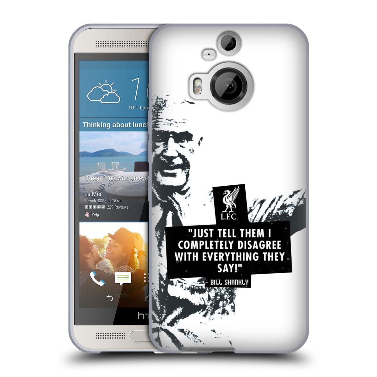 送料無料 オフィシャル LIVERPOOL FOOTBALL CLUB BILL SHANKLY QUOTES ソフトジェルケース HTC 電話 2【楽天海外直送】