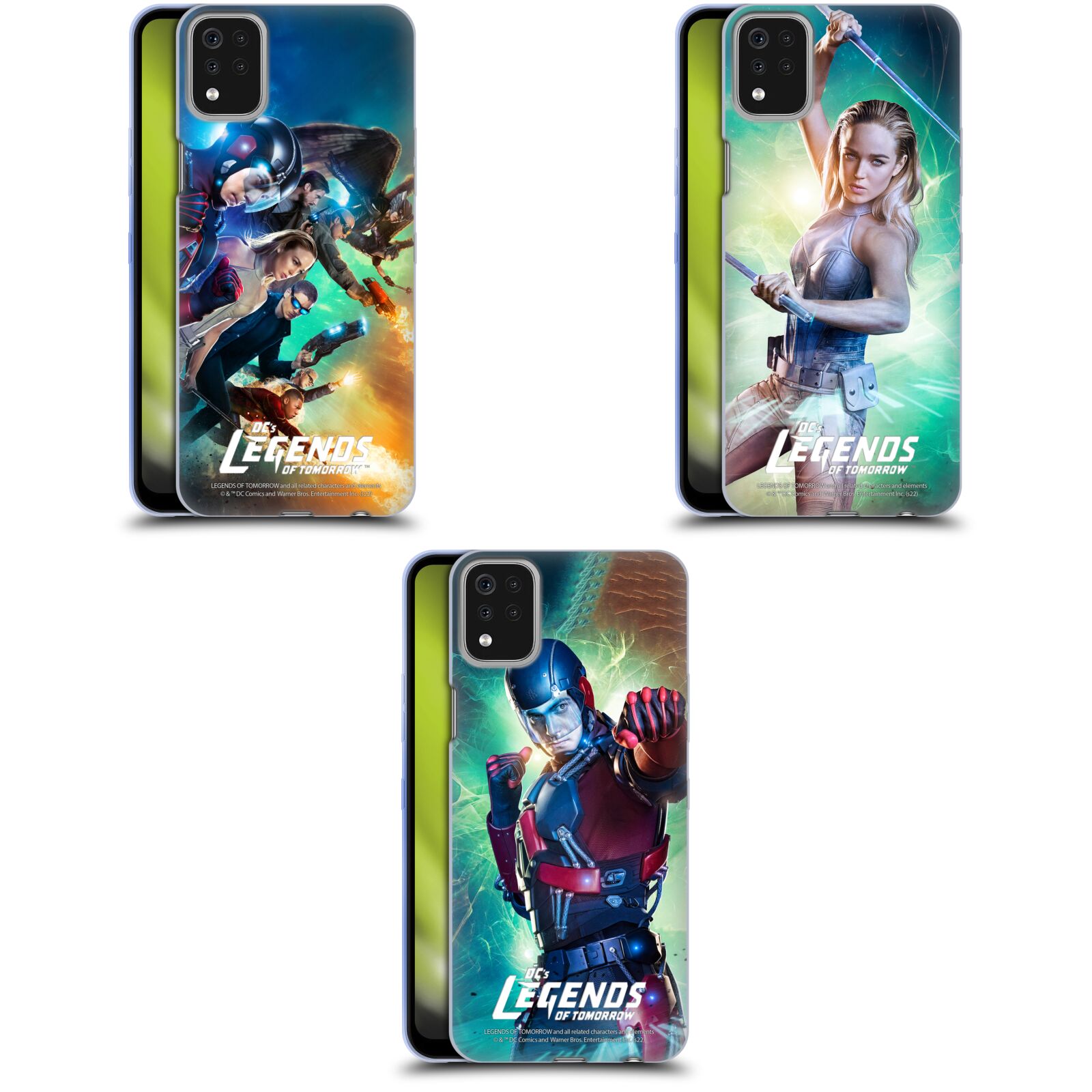 公式ライセンス Legends Of Tomorrow グラフィック ソフトジェルケース LG 電話 スマホケース 全機種対応 グッズ ワイヤレス充電 対応 Qiワイヤレス充電 Qi充電