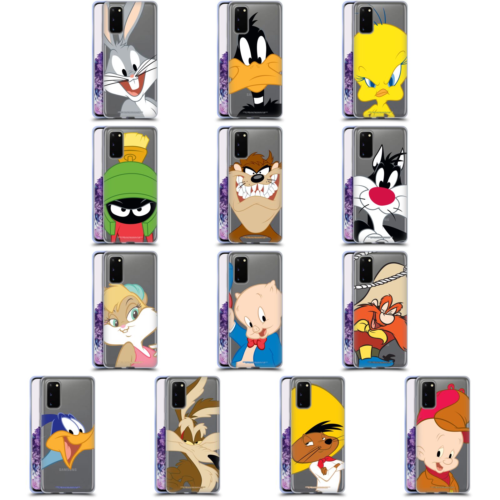 公式ライセンス Looney Tunes キャラクター ソフトジェルケース Samsung 電話 1 ルーニーチューンズ ルーニー チューンズ ルーニー・チューンズ ワイリー・コヨーテ ワイリーコヨーテ 全機種対応