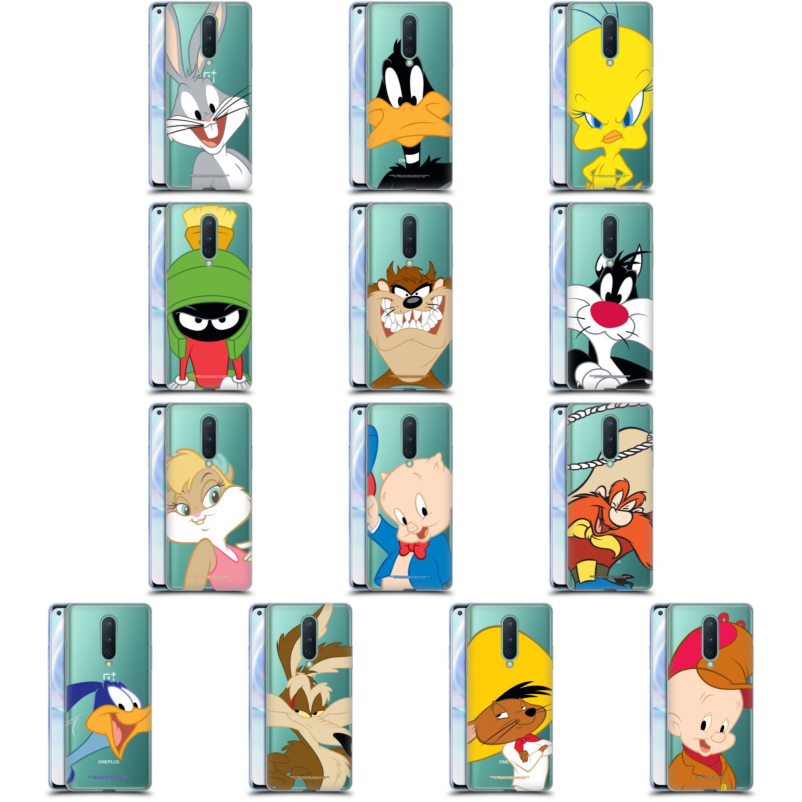 公式ライセンス Looney Tunes キャラクター ソフトジェルケース Google Oneplus 電話 ルーニーチューンズ ルーニー チューンズ ルーニー・チューンズ ワイリー・コヨーテ ワイリーコヨーテ グッズ