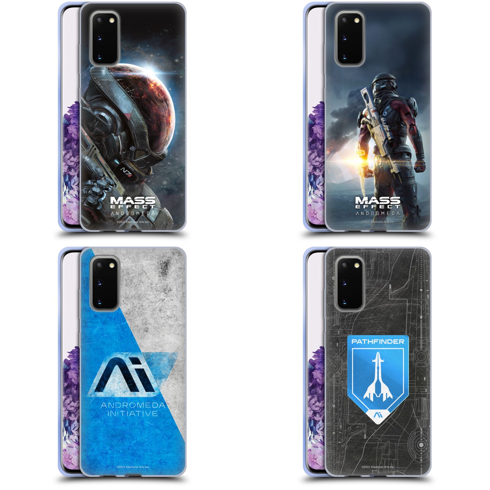 公式ライセンス EA Bioware Mass Effect アンドロメダ グラフィックス ソフトジェルケース Samsung 電話 1 スマホケース 全機種対応 グッズ ワイヤレス充電 対応 Qiワイヤレス充電 Qi充電