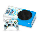 公式ライセンス Manchester City Man City FC 2023 チャンピオンズ マット加工 ビニールステッカー スキン 転写シール Xbox Series S マンチェスター・シティ マンC