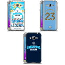 公式ライセンス Manchester City Man City FC 2023 チャンピオンズ ソフトジェルケース Samsung 電話 3 マンチェスター・シティ マンチェスター シティ マンC UEFA サポーター サッカー サッカー部 グッズ