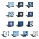 公式ライセンス Manchester City Man City FC アート マット加工 ビニールステッカー スキン 転写シール ASUS Dell HP Xiaomi マンチェスター・シティ マンC UEFA