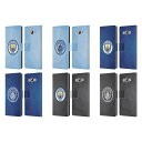 公式ライセンス Manchester City Man City FC ジオメトリック・バッジ レザー手帳型ウォレットタイプケース Samsung 電話 3 マンチェスター・シティ マンチェスター シティ マンC UEFA サポーター