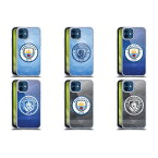 公式ライセンス Manchester City Man City FC ジオメトリック・バッジ ソフトジェルケース Apple iPhone 電話 マンチェスター・シティ マンチェスター シティ マンC UEFA サポーター サッカー サッカー部