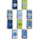 公式ライセンス Manchester City Man City FC カモフラージュ・バッジ ソフトジェルケース Samsung 電話 3 マンチェスター・シティ マンチェスター シティ マンC UEFA サポーター サッカー サッカー部
