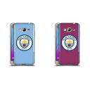 公式ライセンス Manchester City Man City FC バッジ・キット 2017/18 ソフトジェルケース Samsung 電話 3 マンチェスター・シティ マンチェスター シティ マンC UEFA サポーター サッカー サッカー部