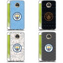公式ライセンス Manchester City Man City FC 2020/21 バッジ・キット ソフトジェルケース Motorola 電話 2 マンチェスター・シティ マンチェスター シティ マンC UEFA サポーター サッカー サッカー部