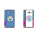 公式ライセンス Manchester City Man City FC 2021/22 バッジ・キット ソフトジェルケース Samsung 電話 3 マンチェスター・シティ マンチェスター シティ マンC UEFA サポーター サッカー サッカー部