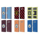 公式ライセンス Manchester City Man City FC 2022/23 バッジ・キット レザー手帳型ウォレットタイプケース Samsung 電話 3 マンチェスター・シティ マンチェスター シティ マンC UEFA サポーター グッズ