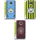 公式ライセンス Manchester City Man City FC 2024/25 バッジキット ソフトジェルケース Motorola 電話 2 マンチェスター・シティ マンチェスター シティ マンC UEFA サポーター サッカー サッカー部 Qi充電