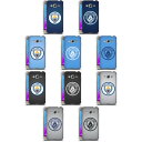 公式ライセンス Manchester City Man City FC ピクセル・バッジ ソフトジェルケース Samsung 電話 3 マンチェスター・シティ マンチェスター シティ マンC UEFA サポーター サッカー サッカー部 グッズ