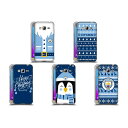 公式ライセンス Manchester City Man City FC クリスマス ソフトジェルケース Samsung 電話 3 マンチェスター・シティ マンチェスター シティ マンC UEFA サポーター サッカー サッカー部 フットサル