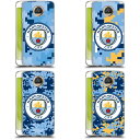 公式ライセンス Manchester City Man City FC デジタル・カモフラージュ ソフトジェルケース Motorola 電話 2 マンチェスター・シティ マンチェスター シティ マンC UEFA サポーター サッカー グッズ