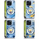 公式ライセンス Manchester City Man City FC デジタル・カモフラージュ ソフトジェルケース Apple iPhone 電話 マンチェスター・シティ マンチェスター シティ マンC UEFA サポーター サッカー グッズ
