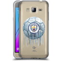 公式ライセンス Manchester City Man City FC ドリップアート ソフトジェルケース Samsung 電話 3 マンチェスター・シティ マンチェスター シティ マンC UEFA サポーター サッカー サッカー部 グッズ
