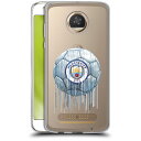公式ライセンス Manchester City Man City FC ドリップアート ソフトジェルケース Motorola 電話 2 マンチェスター・シティ マンチェスター シティ マンC UEFA サポーター サッカー サッカー部 グッズ