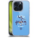公式ライセンス Manchester City Man City FC David Silva 10 Years ソフトジェルケース Apple iPhone 電話 マンチェスター・シティ マンチェスター シティ マンC UEFA サポーター サッカー サッカー部 グッズ