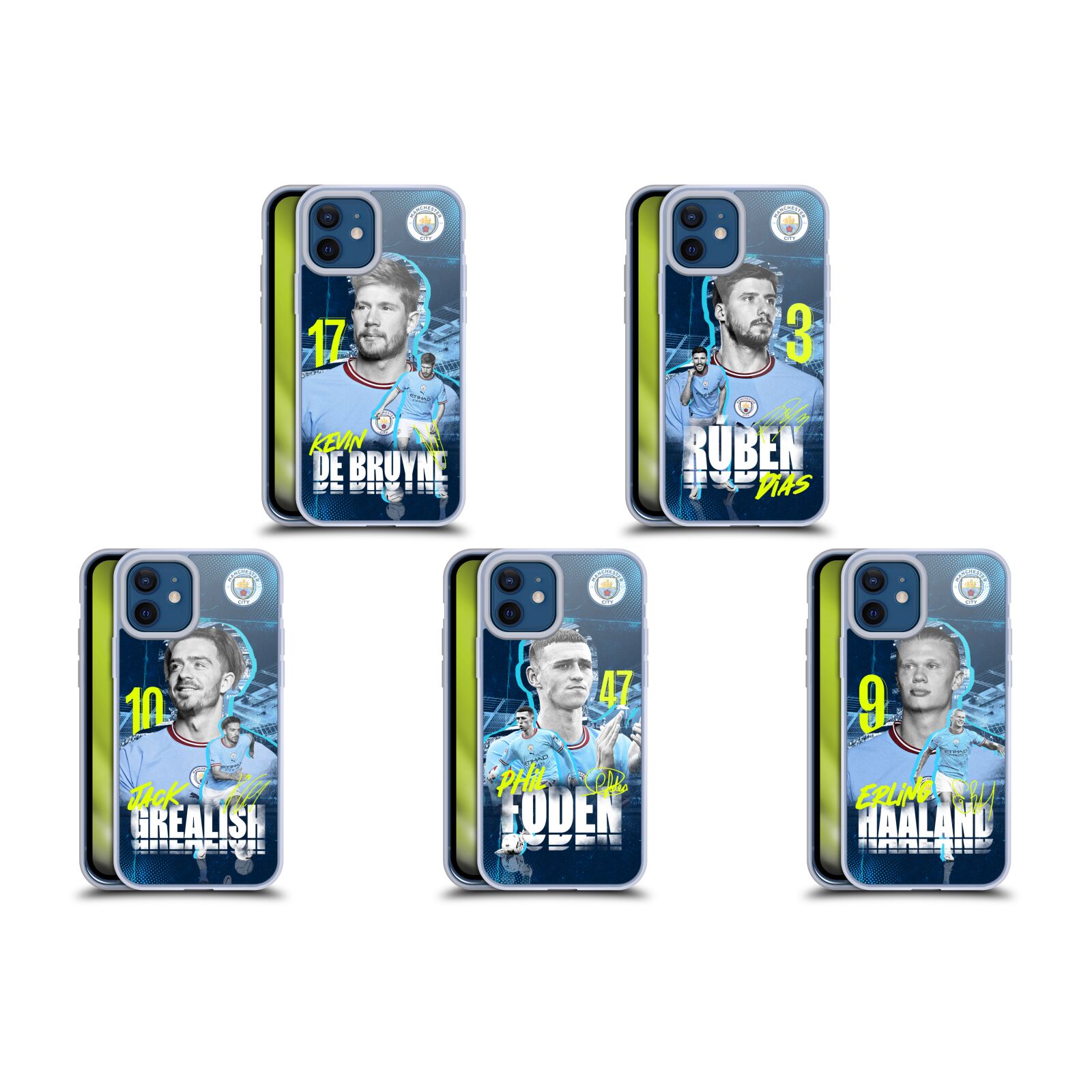 公式ライセンス Manchester City Man City FC 2022/23 ファースト・チーム ソフトジェルケース Apple iPhone 電話 マンチェスター・シティ マンチェスター シティ マンC UEFA サポーター サッ…