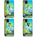 公式ライセンス Manchester City Man City FC 2023/24 ファースト・チーム ソフトジェルケース LG 電話 マンチェスター・シティ マンチェスター シティ マンC UEFA サポーター サッカー サッカー部