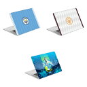 公式ライセンス Manchester City Man City FC 2023/24 キット マット加工 ビニールステッカー スキン 転写シール Apple MacBook Air Pro 13 - 16 マンチェスター・シティ