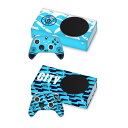 公式ライセンス Manchester City Man City FC ロゴアート マット加工 ビニールステッカー スキン 転写シール Xbox Series S マンチェスター・シティ マンC UEFA