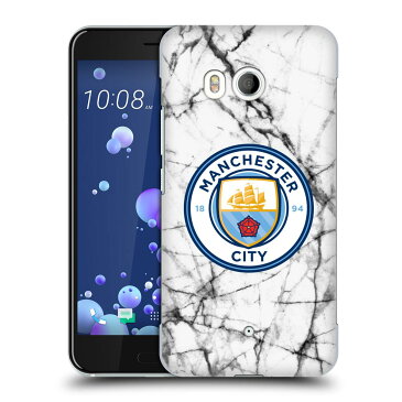 送料無料 オフィシャルMANCHESTER CITY MAN CITY FC 2017/18 マーブル・バッジ ハードバックケース HTC 電話 1【楽天海外直送】