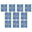 公式ライセンス Manchester City Man City FC 2021/22 プレイヤーズ・ホームキット グループ1 レザー手帳型ウォレットタイプケース Samsung 電話 3 マンチェスター・シティ マンチェスター シティ UEFA