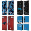 公式ライセンス NFL Carolina Panthers Graphics レザー手帳型ウォレットタイプケース Xiaomi 電話 スマホケース 全機種対応 グッズ
