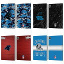 公式ライセンス NFL Carolina Panthers Graphics レザー手帳型ウォレットタイプケース Apple iPad スマホケース 全機種対応 グッズ アイパッドケース タブレットカバー ハードケース 自立スタンド 革