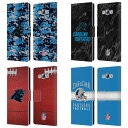 公式ライセンス NFL Carolina Panthers Graphics レザー手帳型ウォレットタイプケース Samsung 電話 3 スマホケース 全機種対応 グッズ